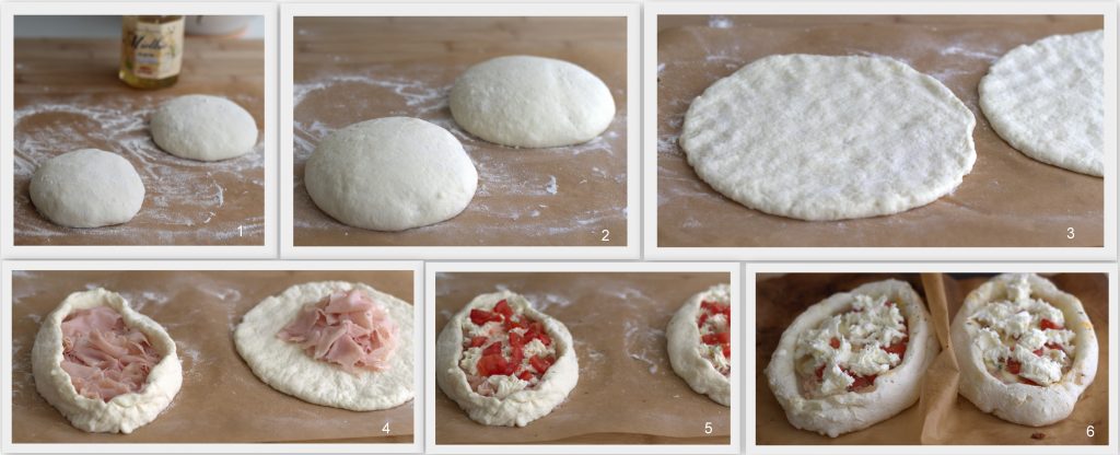 Barquette de pizza sans gluten - La Cassata Celiaca