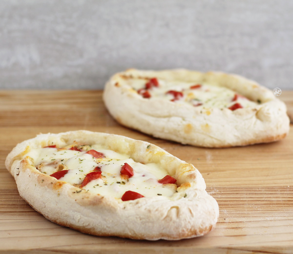 Barchetta di pizza senza glutine - La Cassata Celiaca Barchetta di pizza senza glutine - La Cassata Celiaca