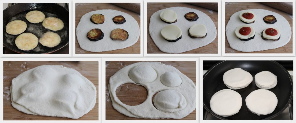 Focaccine alla parmigiana senza glutine - La Cassata Celiaca