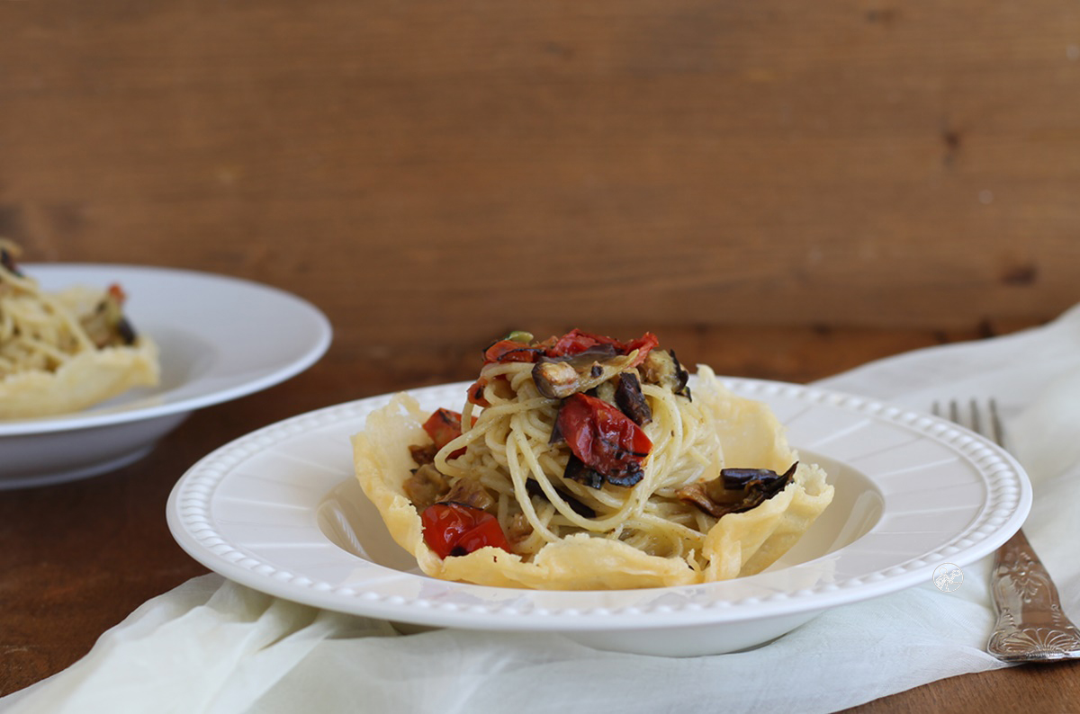 Spaghetti in cialda senza glutine - La Cassata Celiaca