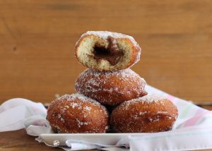 Bomboloni fritti senza glutine - La Cassata Celiaca