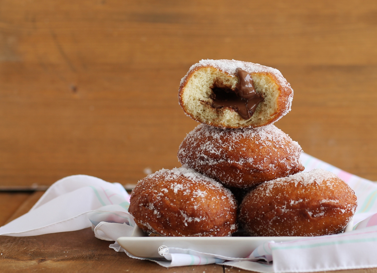 Bomboloni fritti senza glutine - La Cassata Celiaca