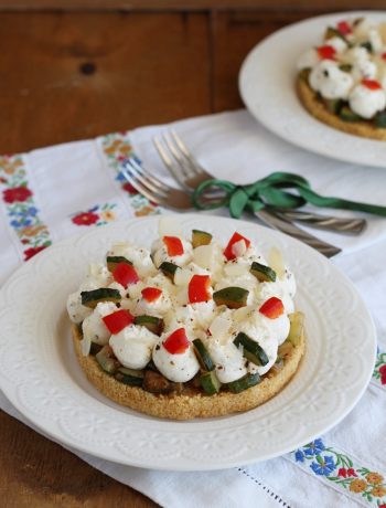 Cheesecake aux courgettes sans gluten - La Cassata Celiaca