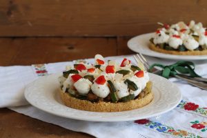 Cheesecake aux courgettes sans gluten - La Cassata Celiaca