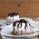 Glace au trois chocolats sans gluten -La Cassata Celiaca