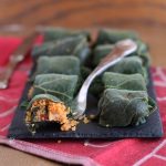 Paupiettes avec cous cous et palourdes, sans gluten - La Cassata Celiaca