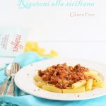 Rigatoni alla siciliana senza glutine - La Cassata Celiaca