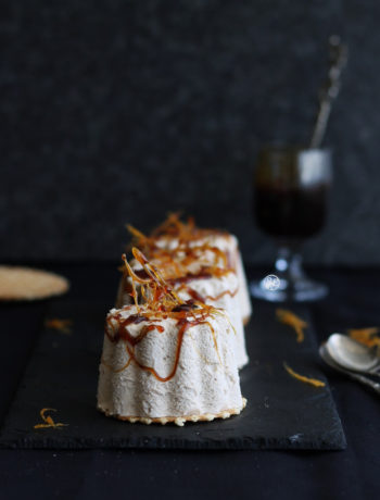 Soufflé glacé au café - La Cassata Celiaca