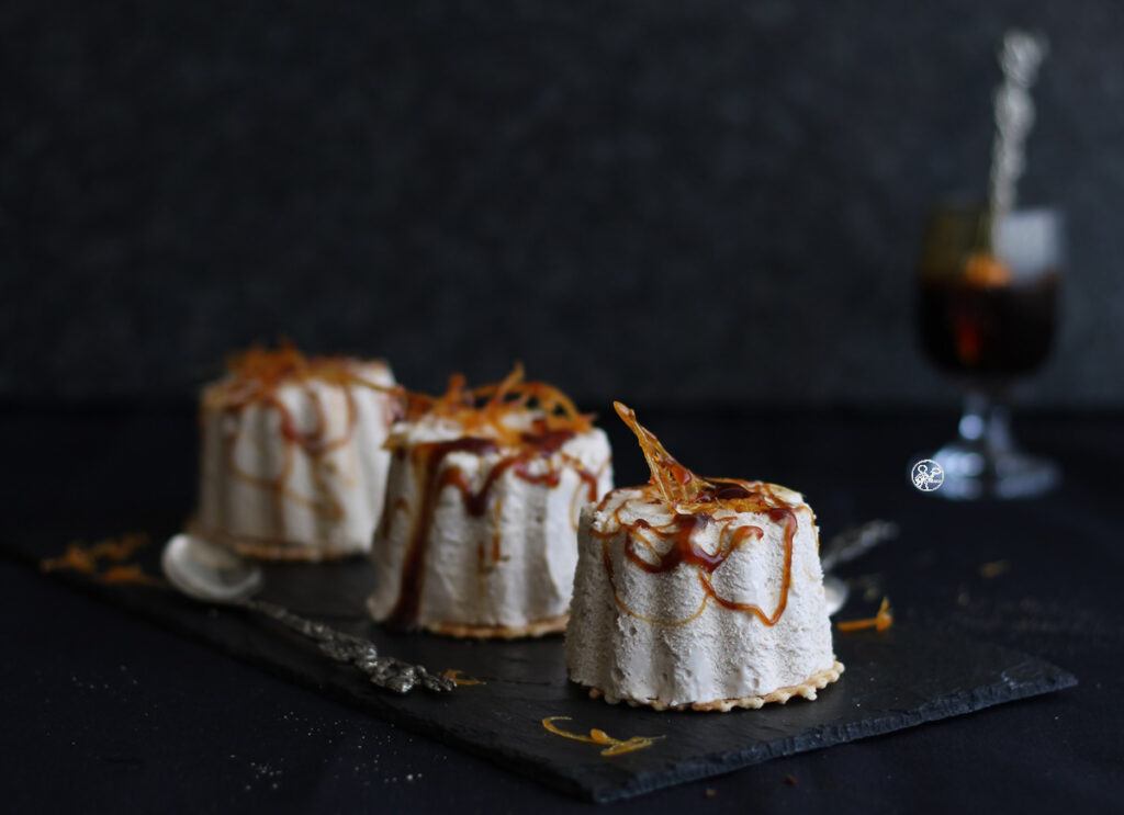 Soufflé glacé au café - La Cassata Celiaca