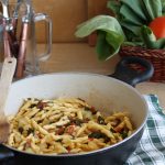 Strozzapreti risottati con tenerumi e patate, senza glutine - La Cassata Celiaca