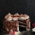 Torta al cacao e camy cream al caffè- La Cassata Celiaca