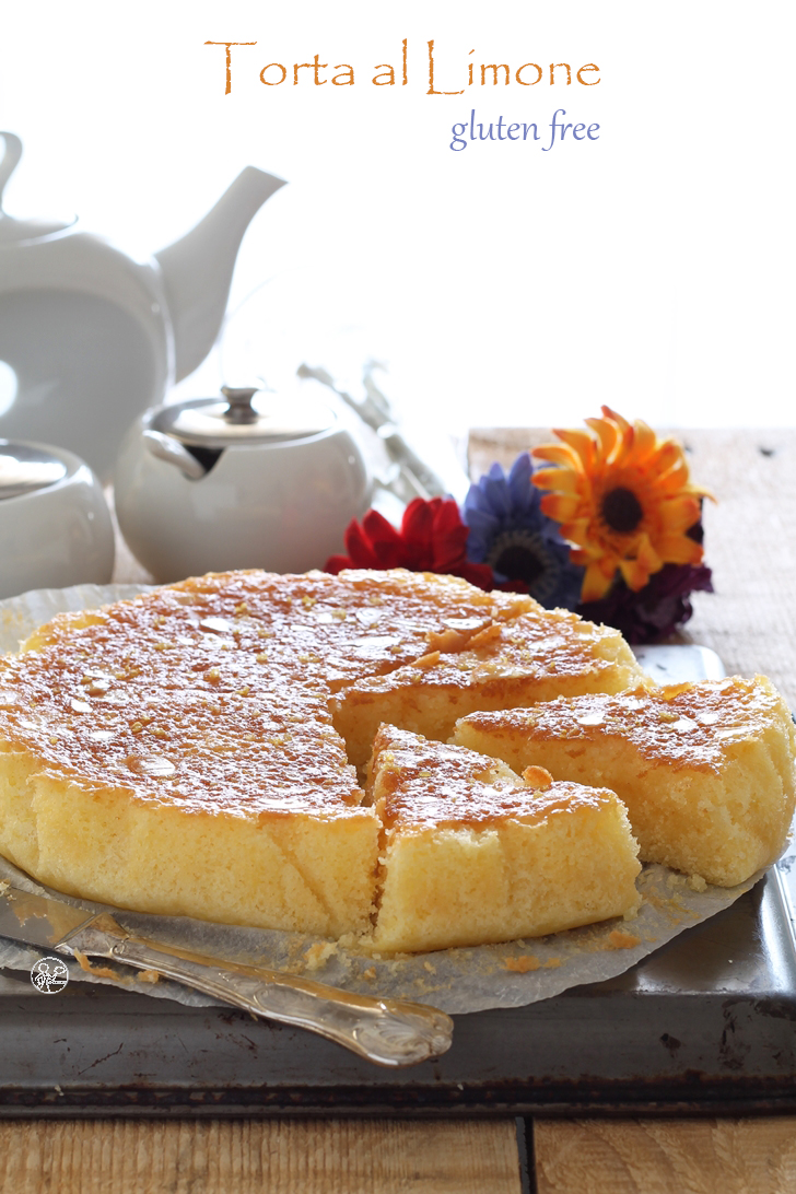 Torta al limone senza glutine - La Cassata Celiaca