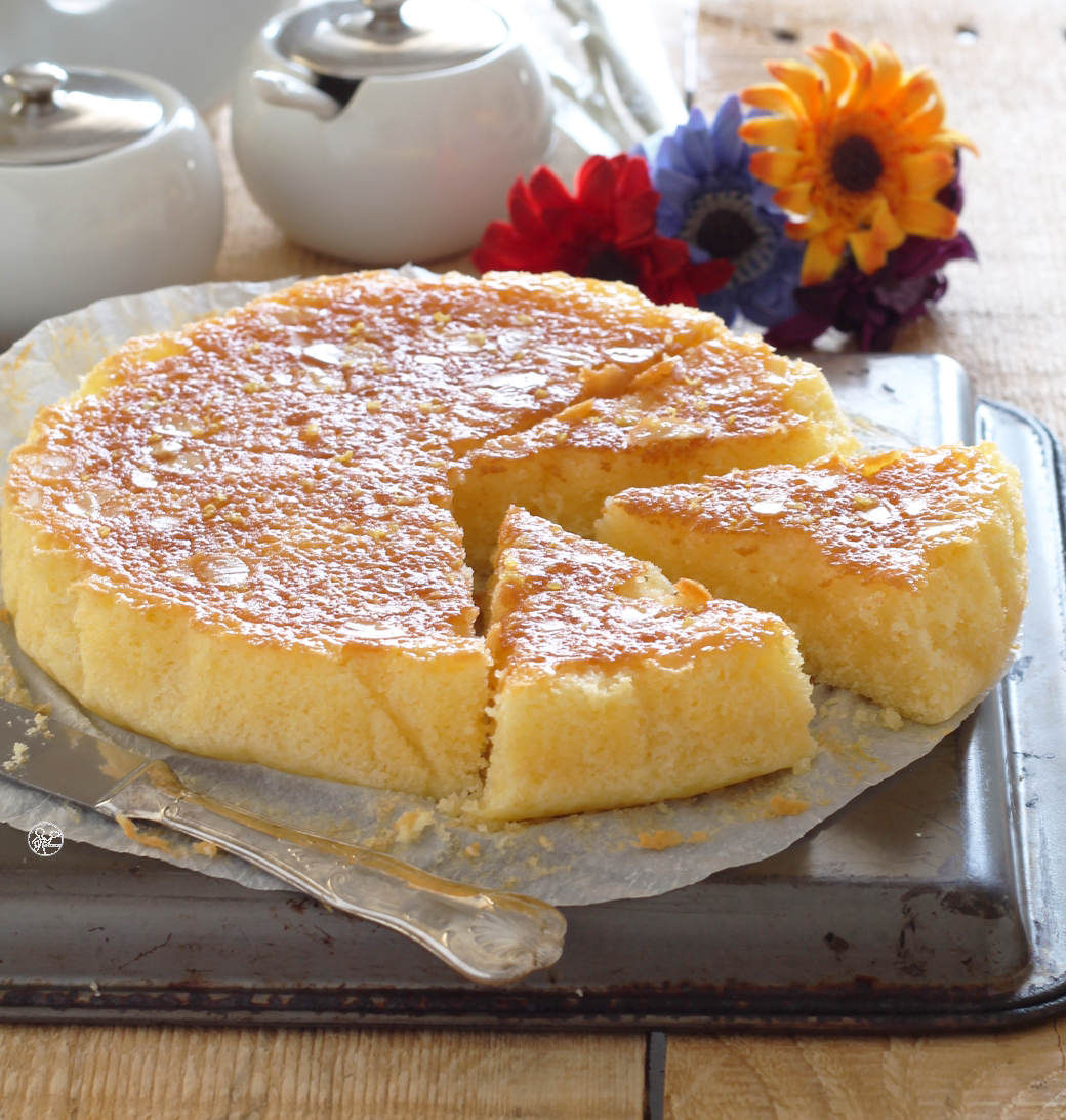 Torta al limone senza glutine - La Cassata Celiaca