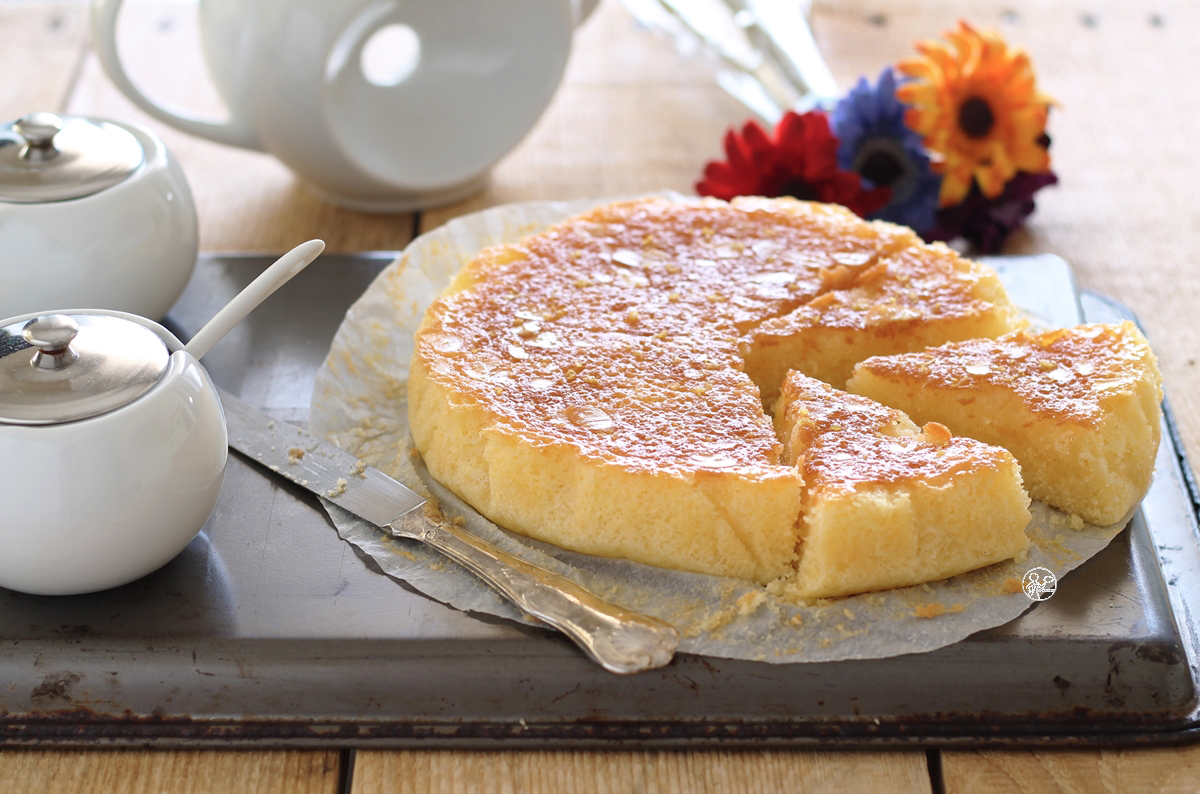 Gâteau fondant au citron sans gluten - La Cassata Celiaca Gâteau fondant au citron sans gluten - La Cassata Celiaca
