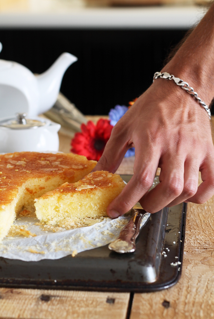 Torta al limone senza glutine - La Cassata Celiaca