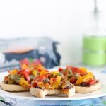 Bruschetta ai peperoni senza glutine - La Cassata Celiaca