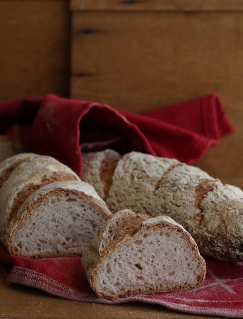 Pain croquant sans gluten - La Cassata Celiaca