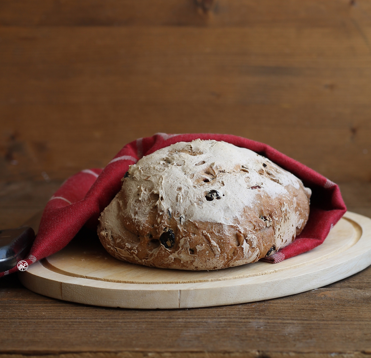 Pane con mirtilli e semi senza glutine - La Cassata Celiaca