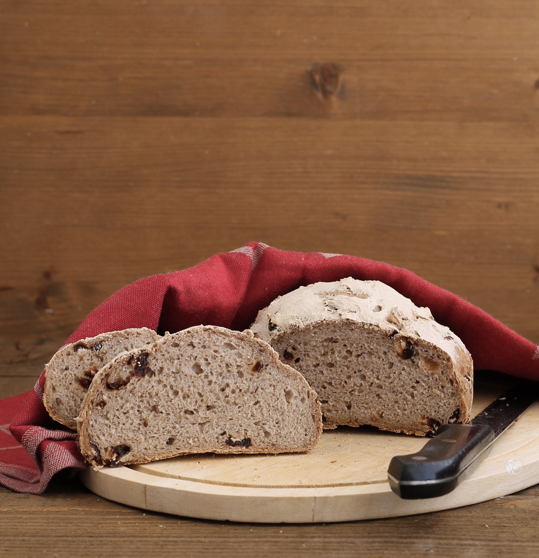 Pain sans gluten aux myrtilles et grains - La Cassata Celiaca