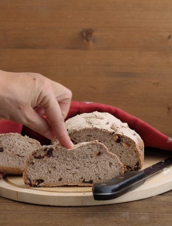 Pain sans gluten aux myrtilles et grains - La Cassata Celiaca