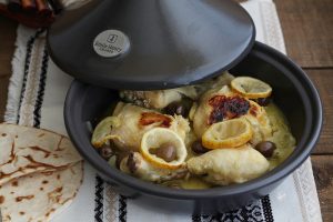 Poulet M'qalli sans gluten - La Cassata Celiaca