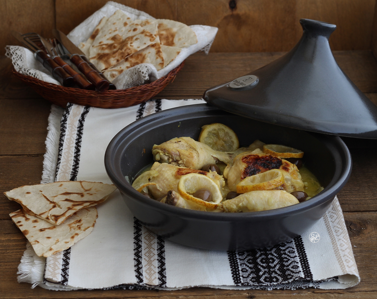 Poulet M'qalli sans gluten - La Cassata Celiaca