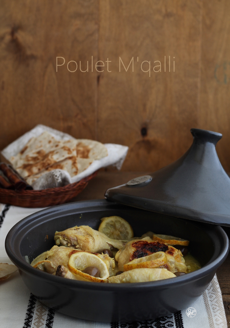 Poulet M'qalli sans gluten - La Cassata Celiaca