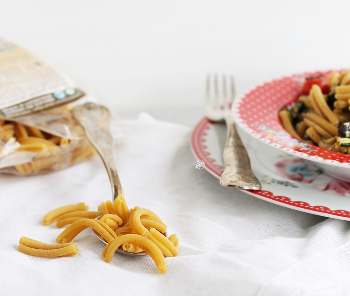 Strigoli senza glutine con pesce spada e zucchine - La Cassata Celiaca
