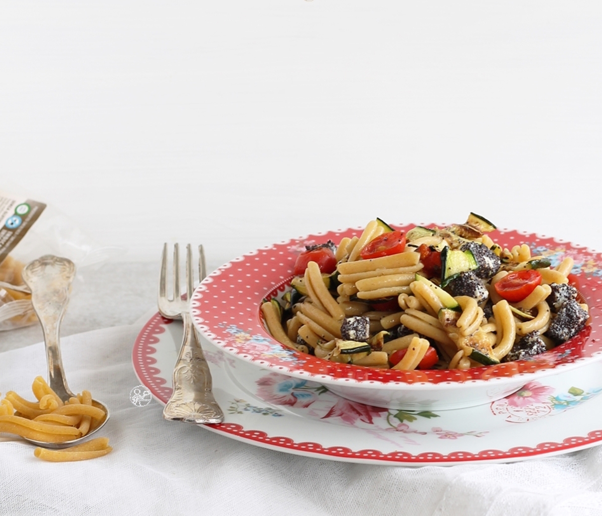 Strigoli senza glutine con pesce spada e zucchine - La Cassata Celiaca