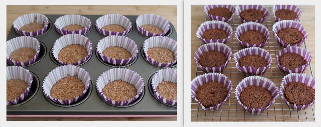Cupcakes moka-caramel sans gluten - La Cassata Celiaca