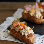 Eclair au caramel de Biasetto mais sans gluten - La Cassata Celiaca
