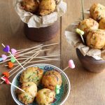Frittelle di zucchine senza glutine per Piaceri Mediterranei - La Cassata Celiaca