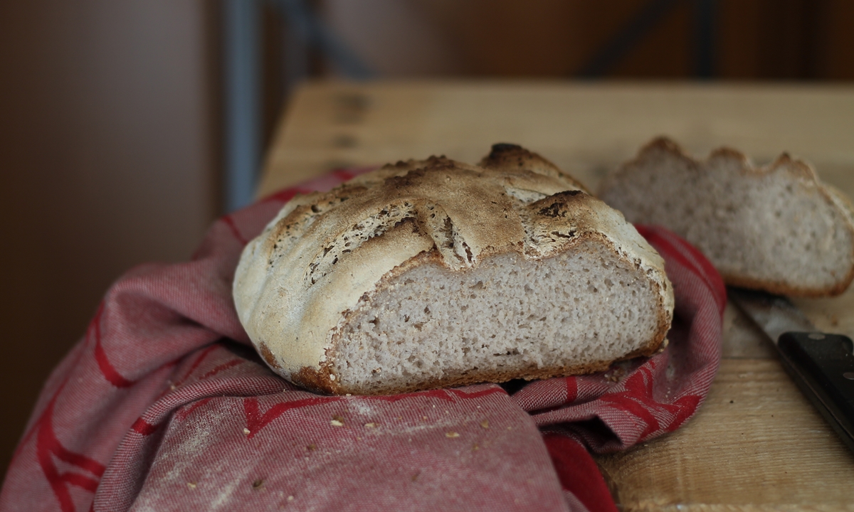 L'ennesimo pane senza glutine - La Cassata Celiaca