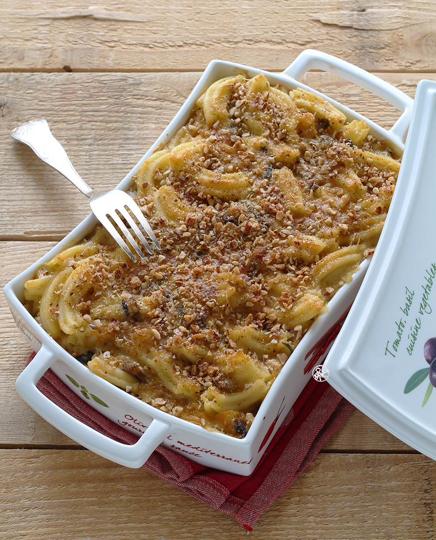 Pasta al forno con zucca e funghi senza glutine - La Cassata Celiaca Pasta al forno con zucca e funghi senza glutine - La Cassata Celiaca