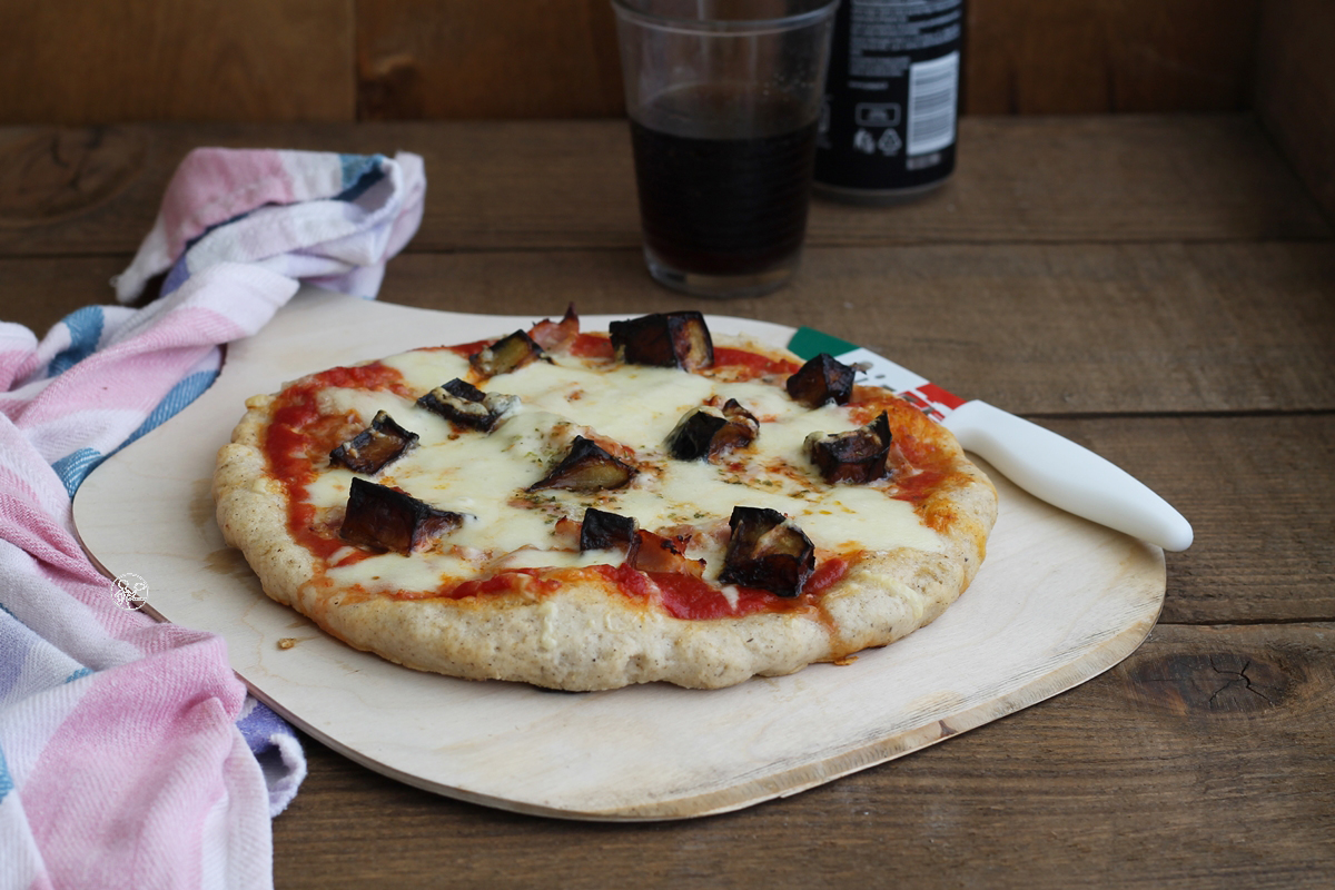 Pizza sans gluten et sans mix du commerce - La Cassata Celiaca