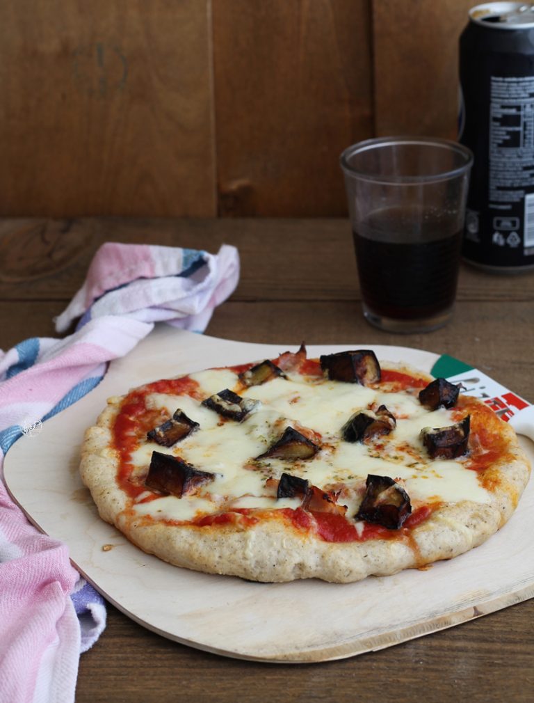 Pizza sans gluten et sans mix du commerce - La Cassata Celiaca