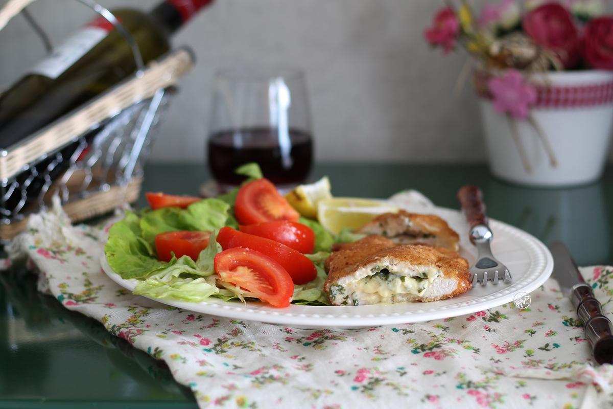 Poulet à la Kiev sans gluten - La Cassata Celiaca