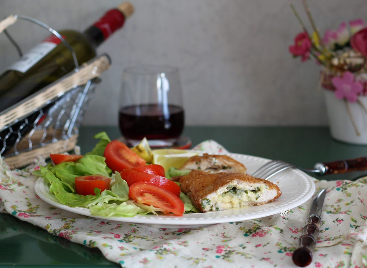 Pollo alla Kiev senza glutine - La Cassata Celiaca