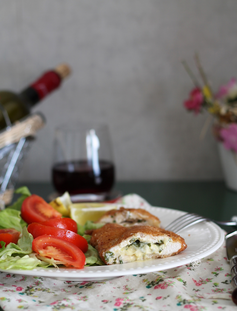 Poulet à la Kiev sans gluten - La Cassata Celiaca