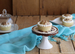 Tartellette ciocco-caffè senza glutine - La Cassata Celiaca