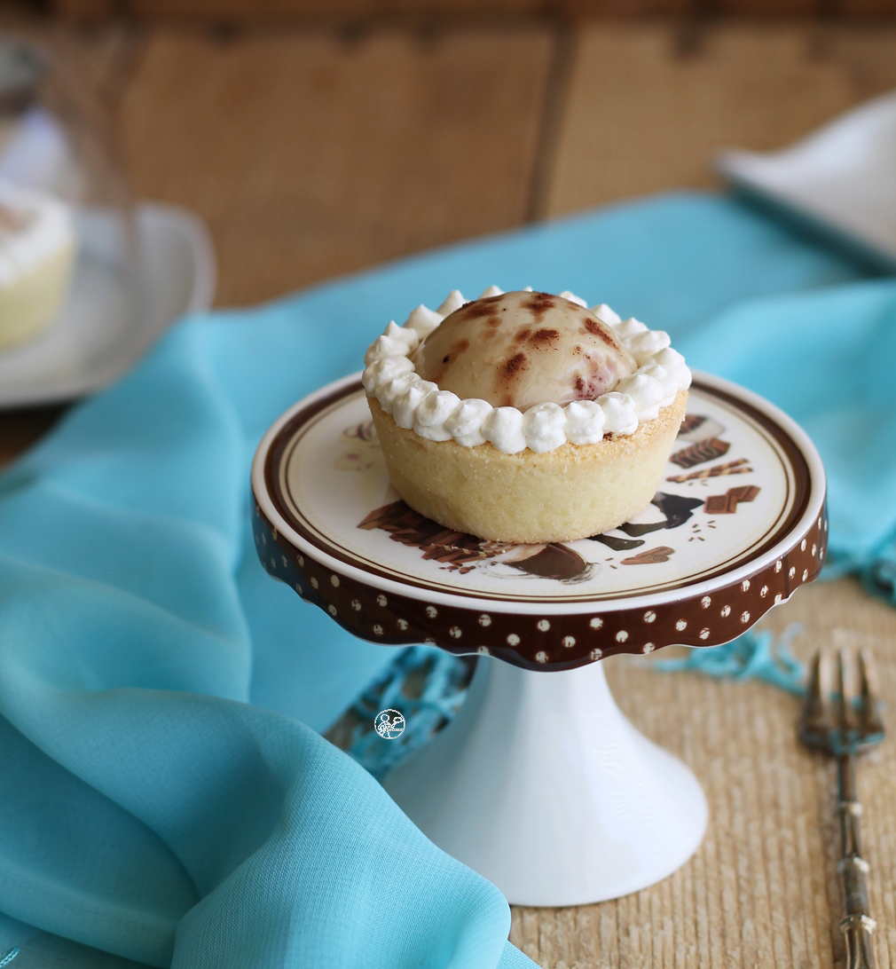 Tartellette ciocco-caffè senza glutine - La Cassata Celiaca
