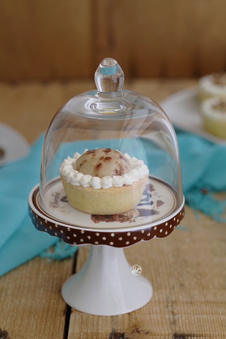 Tartellette ciocco-caffè senza glutine - La Cassata Celiaca