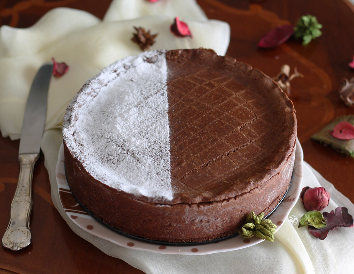 Torta basca al cioccolato senza glutine - La Cassata Celiaca