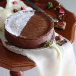 Torta basca al cioccolato senza glutine - La Cassata Celiaca