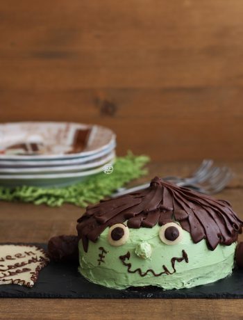 Gâteau pour Halloween sans gluten - La Cassata Celiaca