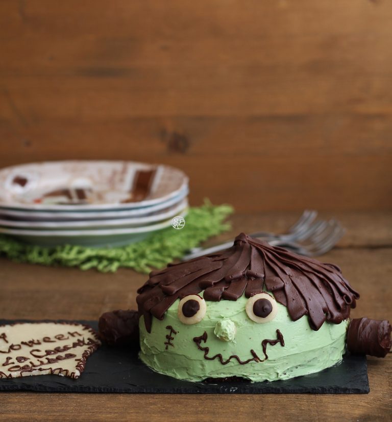 Torta per Halloween senza glutine - La Cassata Celiaca