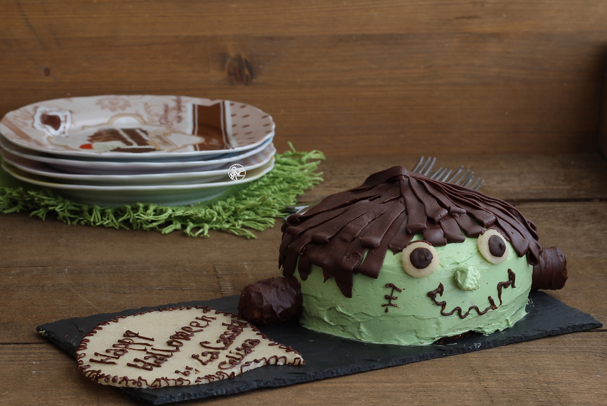 Gâteau pour Halloween sans gluten - La Cassata Celiaca