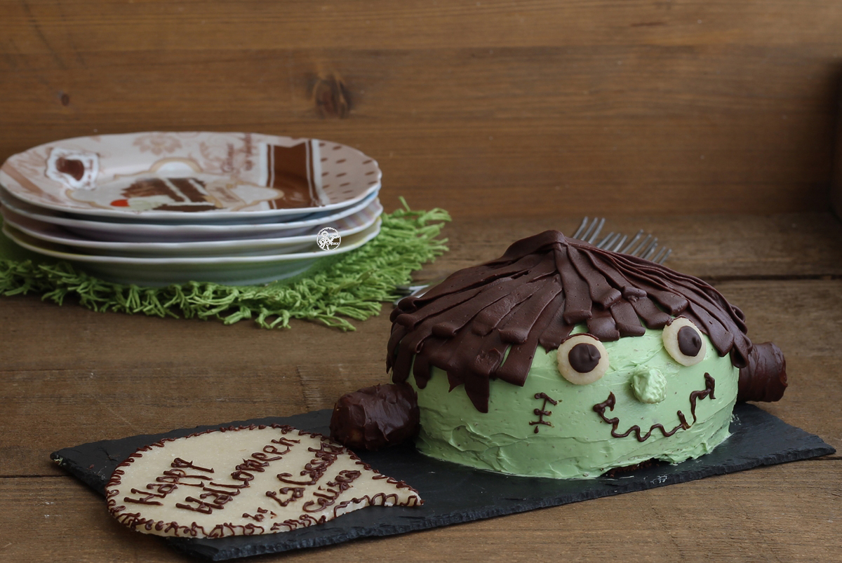 Torta per Halloween senza glutine - La Cassata Celiaca