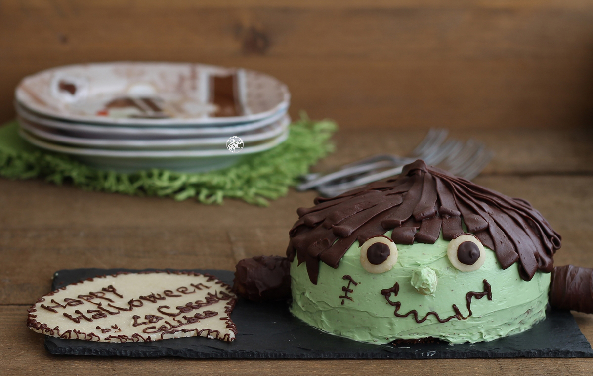 Gâteau pour Halloween sans gluten - La Cassata Celiaca