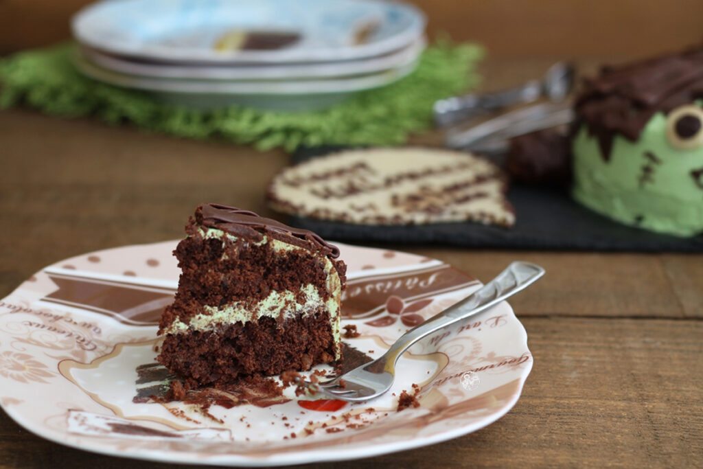 Gâteau pour Halloween sans gluten - La Cassata Celiaca